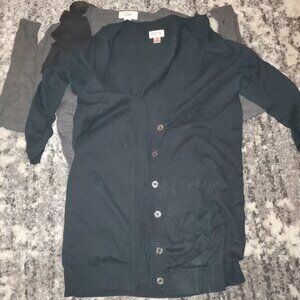 2/1 Casual Cardigans S/M 🦊🦝🐱🦊🦝🐱